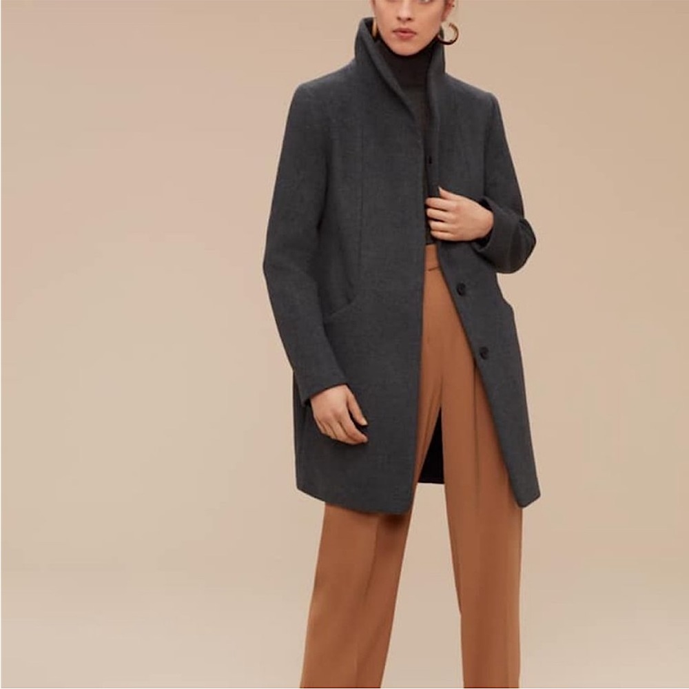 Wilfred Cocoon Coat ✨